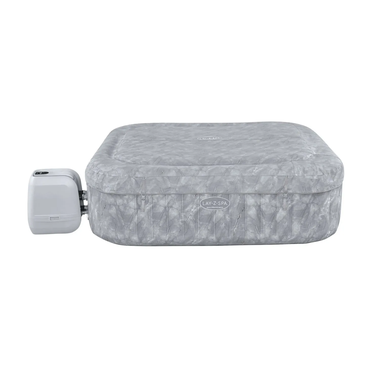 Idromassaggio da esterno gonfiabile Bestway Lay-Z Spa San Francisco 230x230 cm