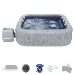 Idromassaggio da esterno gonfiabile Bestway Lay-Z Spa San Francisco 230x230 cm