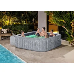 Idromassaggio da esterno gonfiabile Bestway Lay-Z Spa San Francisco 230x230 cm