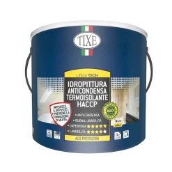 Idropittura anticondensa Termoisol 4 l bianco