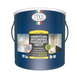 Idropittura anticondensa Termoisol 14 l bianco