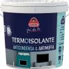Idropittura antimuffa anticondensa fonoassorbente Boero bianco 10 L