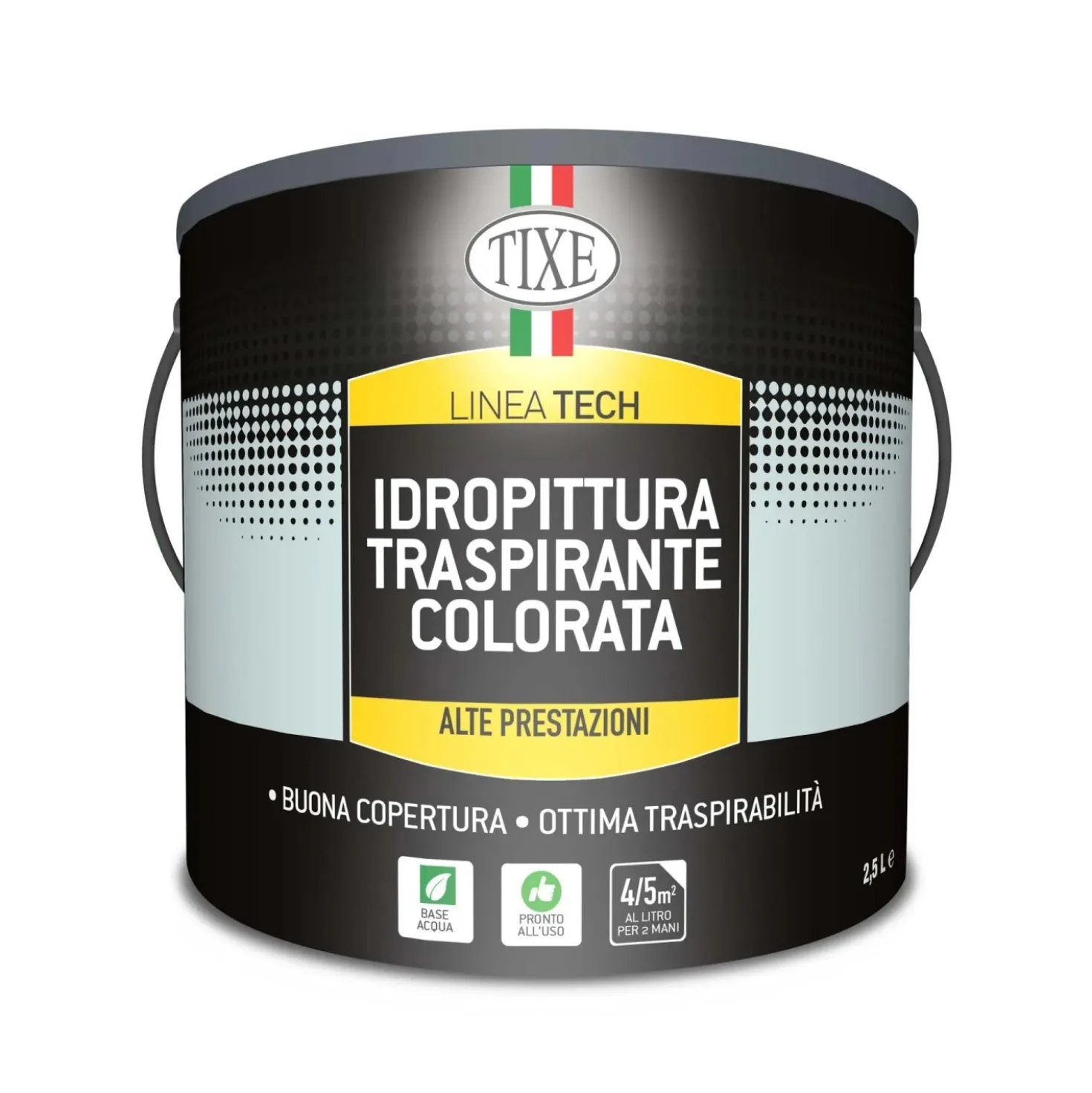 Idropittura colorata Azzuro 2,5 l