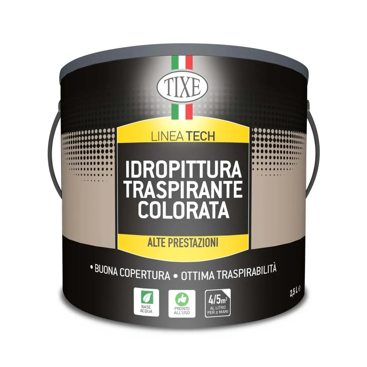 Idropittura colorata Beige 2,5 l