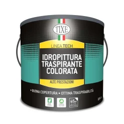 Idropittura colorata Verde scuro 2,5 l