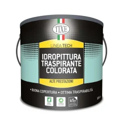 Idropittura colorata Verde chiaro 2,5 l