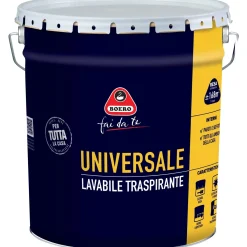Idropittura lavabile universale Boero bianco 14 l