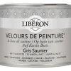 Idropittura lavabile Velours de Peinture Liberon Gris Saunier 0,125 L