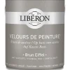 Idropittura lavabile Velours de Peinture Liberon Brun Eiffel 2,5 L