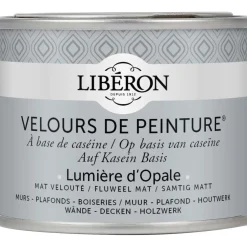 Idropittura lavabile Velours de Peinture Liberon Lumiere d`Opale 0,125 L