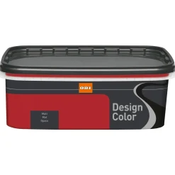 Idropittura OBI Design Color 2,5 l opaco rosso cherry