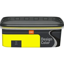 Idropittura OBI Design Color 2,5 l opaco giallo citron