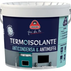 Idropittura termoisolante Boero fai da te bianco 4 l