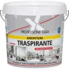 Idropittura traspirante alta copertura bianco 14 l