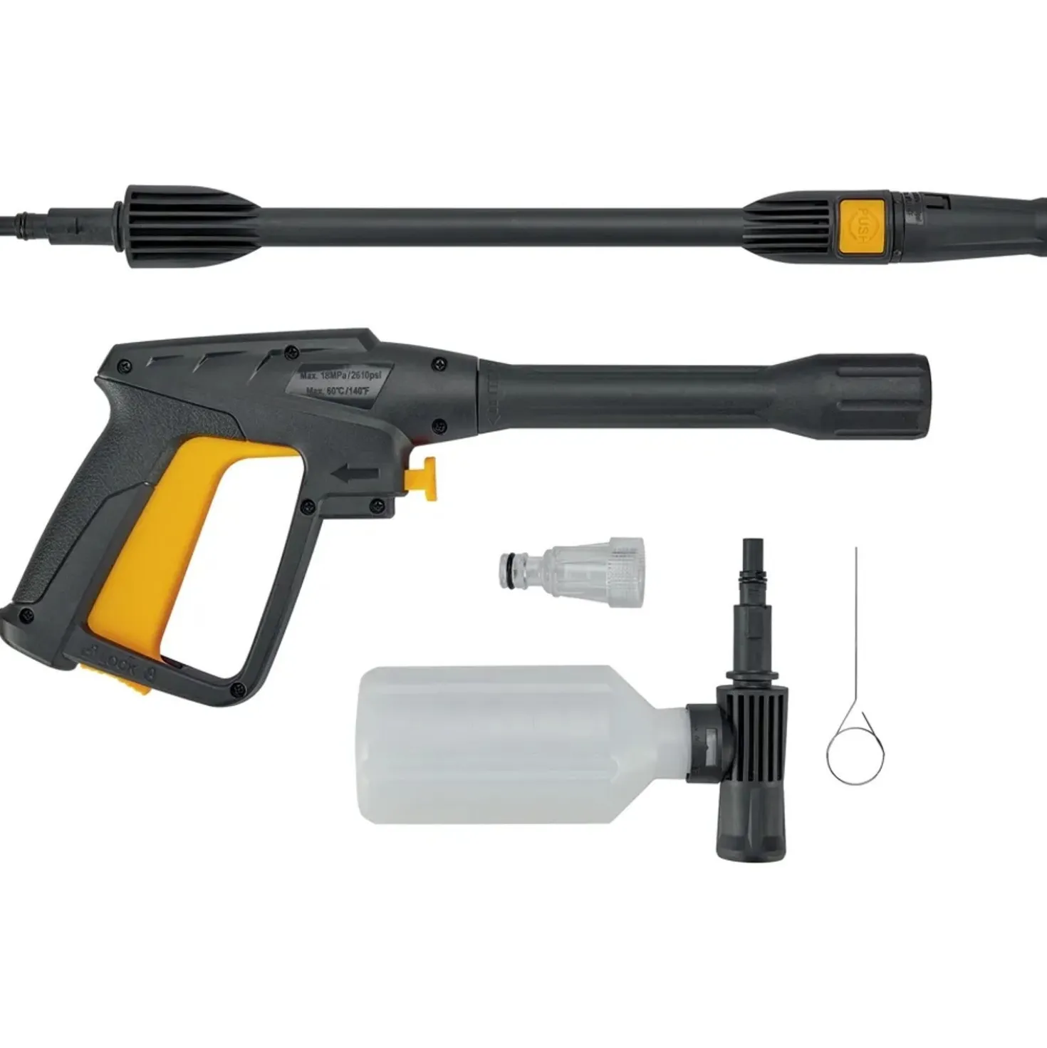 Idropulitrice 450 l/h 150 bar 2000 W