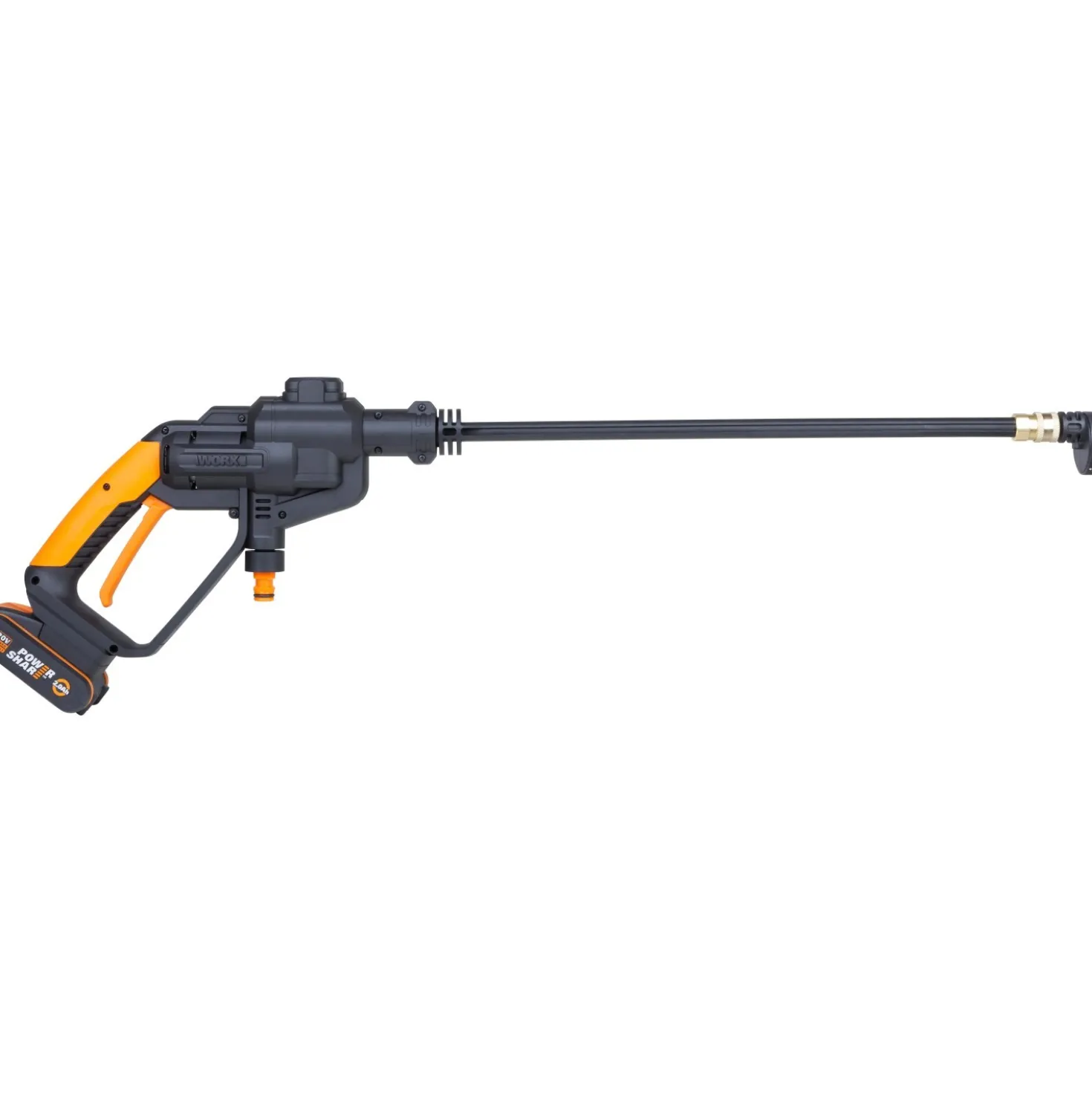 Idropulitrice a batteria Worx a media pressione Hydroshot WG620E set 20 V