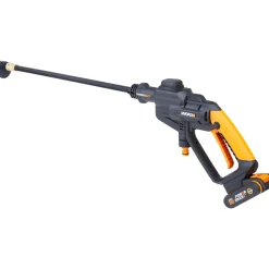 Idropulitrice a batteria Worx a media pressione Hydroshot WG620E set 20 V