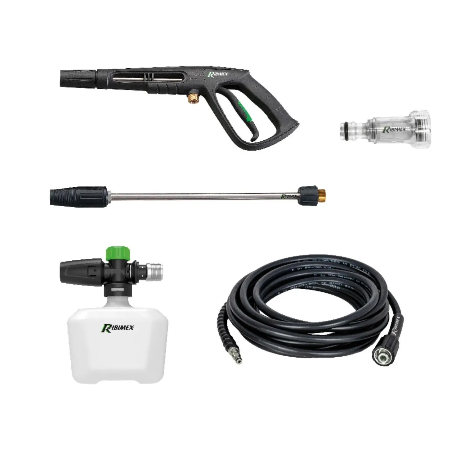 Idropulitrice a induzione RX5 460 l/h 160 bar