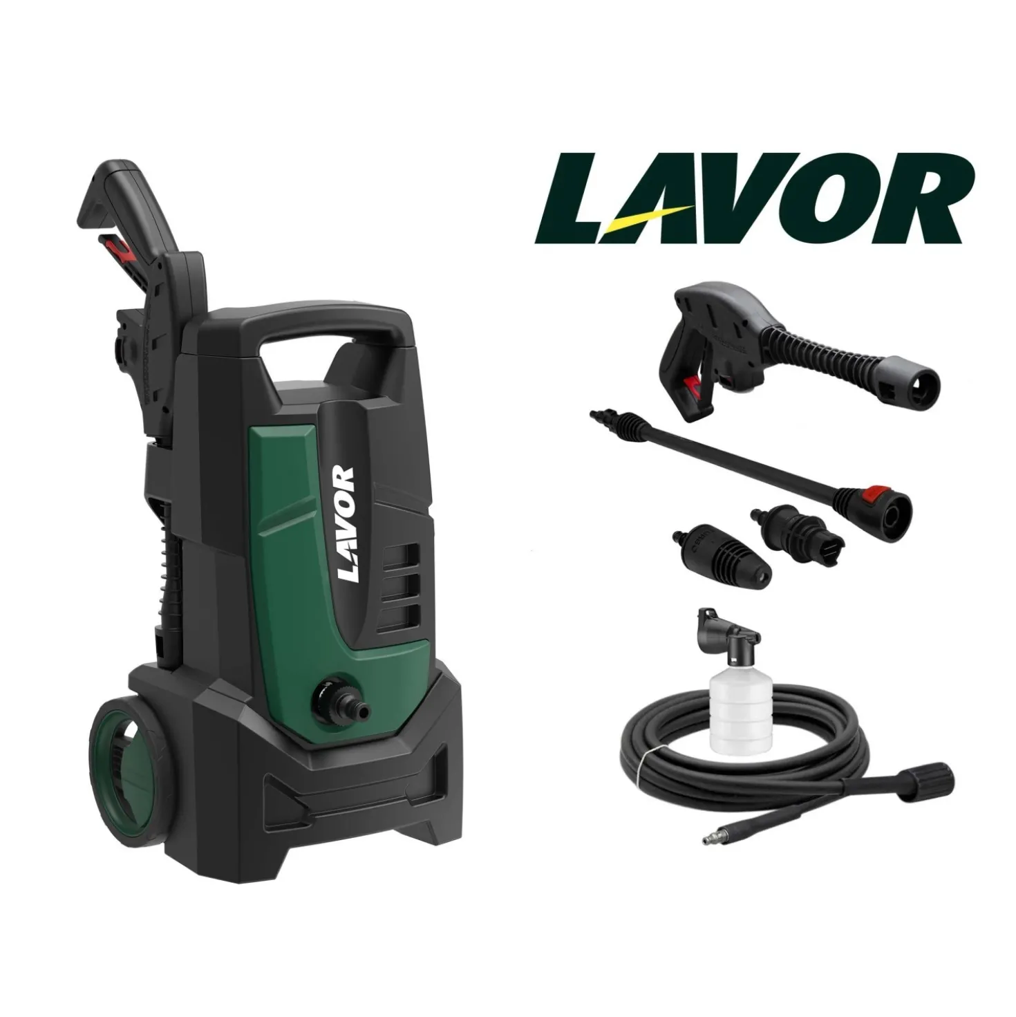 Idropulitrice ad acqua Lavor LVR1 Carry 300 l/h 120 bar