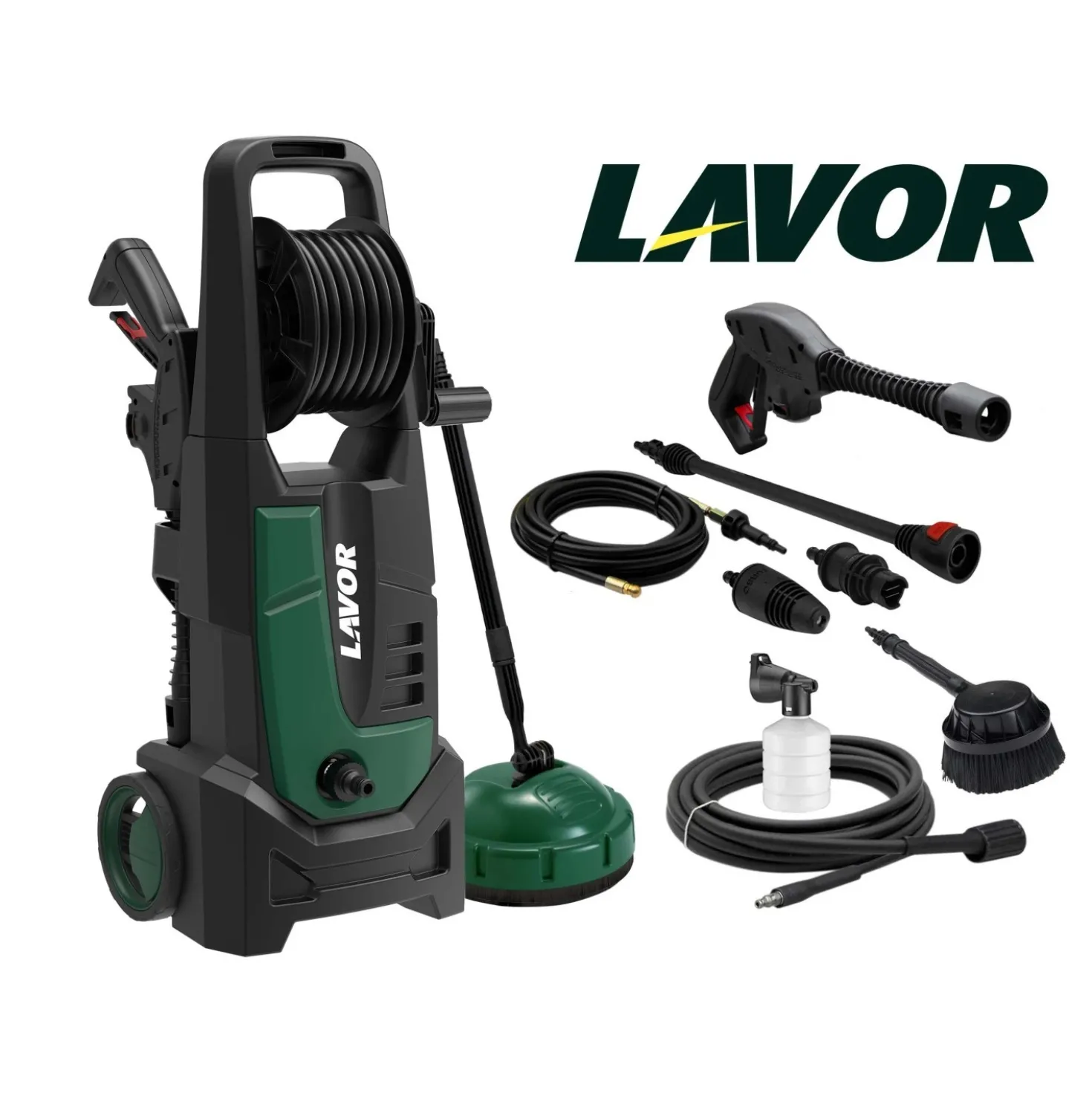Idropulitrice ad acqua Lavor LVR1 Extra 420 l/h 145 bar