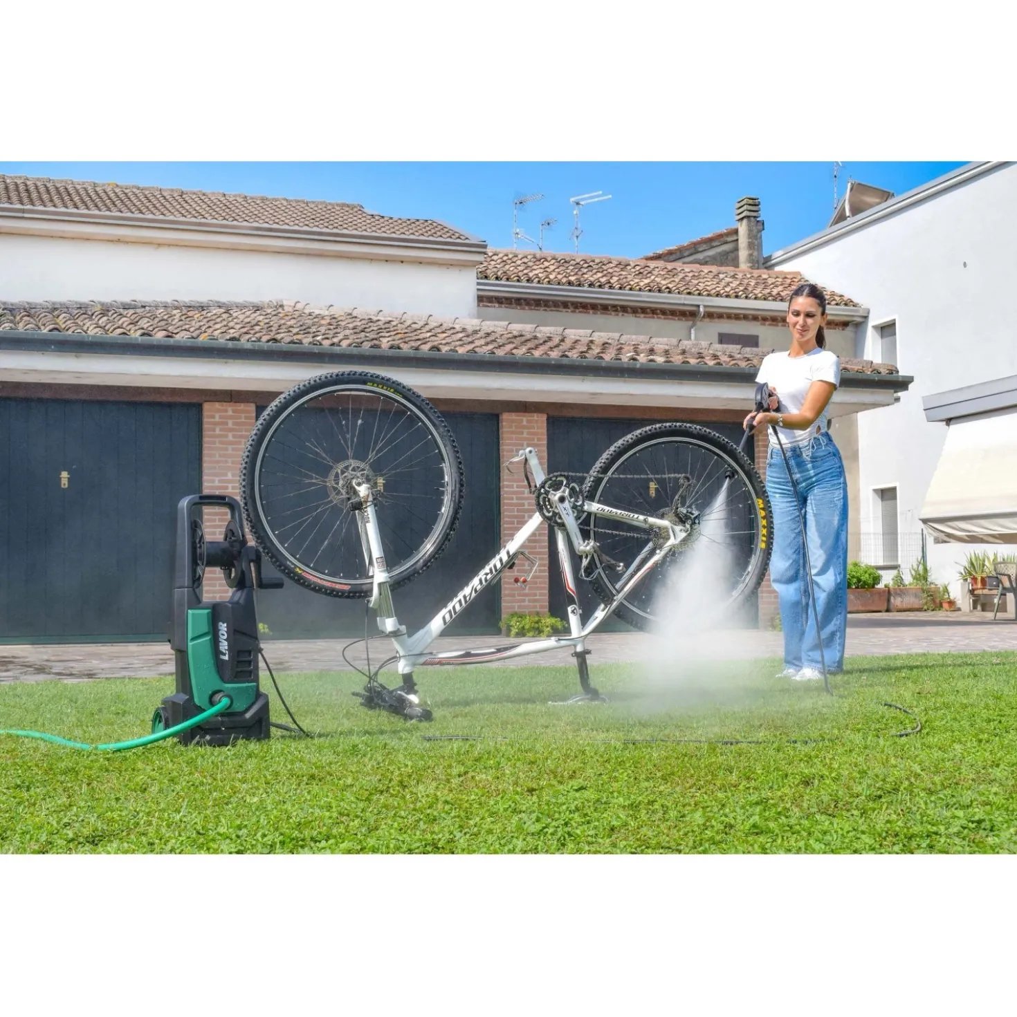 Idropulitrice ad acqua Lavor LVR1 Extra 420 l/h 145 bar