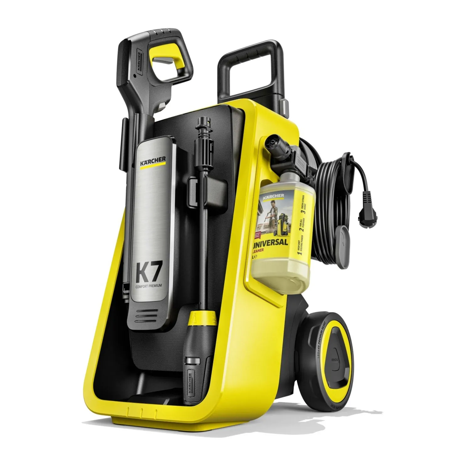 Idropulitrice K 7 Comfort Premium Karcher 600 l/h 180 bar