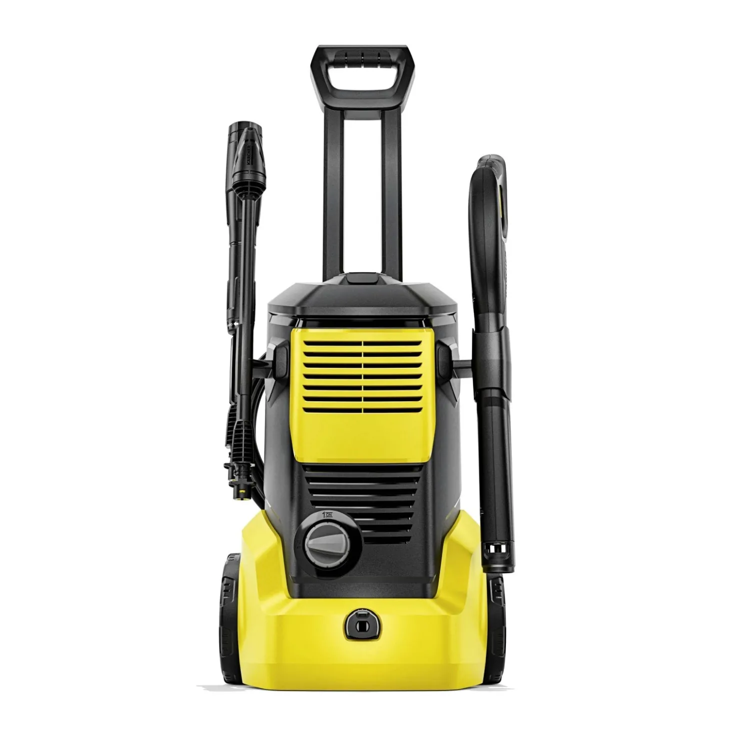 Idropulitrice Kärcher K4 Black 420 l/h 130 bar