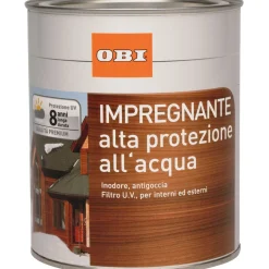 Impregnante all`acqua ad alta protezione incolore 750 ml