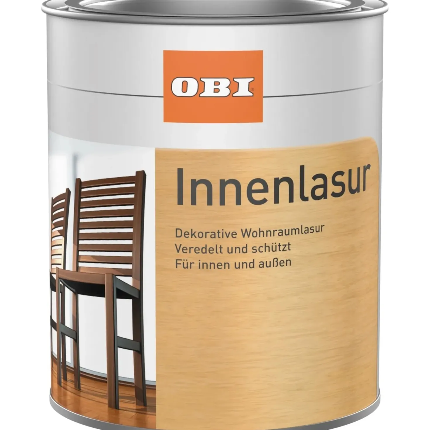 Impregnante all`acqua Noce scuro 750 ml