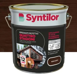 Impregnante legno 4 stagioni noce scuro 2,5 l