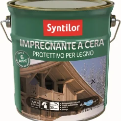 Impregnante per legno a cera effetto incolore 2,5 l