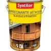 Impregnante per legno ad acqua Syntilor noce scuro 5 l