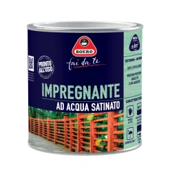 Impregnante per legno ad acqua Boero larice 0,5 l