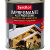 Impregnante per legno in gel Syntilor effetto noce scuro 0,75 l