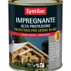 Impregnante per legno in gel Syntilor antracite 0,75 l