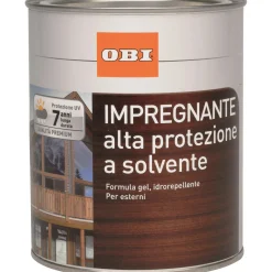 Impregnante sintetico ad alta protezione palissandro 2,5 l