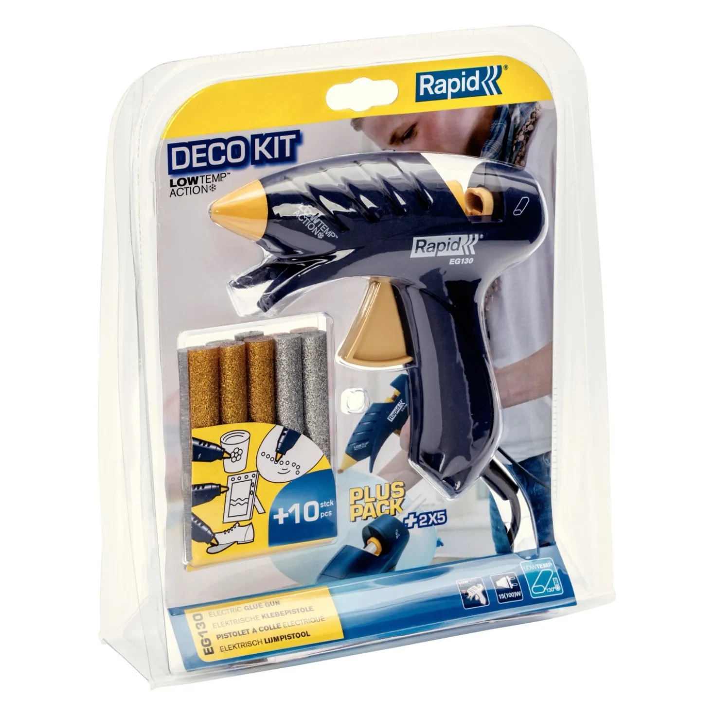 Incollatrice RAPID per decorazione a bassa temperatura