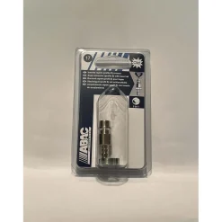 Innesto rapido a resca ABAC Ø 6x11 mm per aria compressa