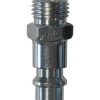 Innesto rapido aria compressa filettato 10 mm x 3/8" M