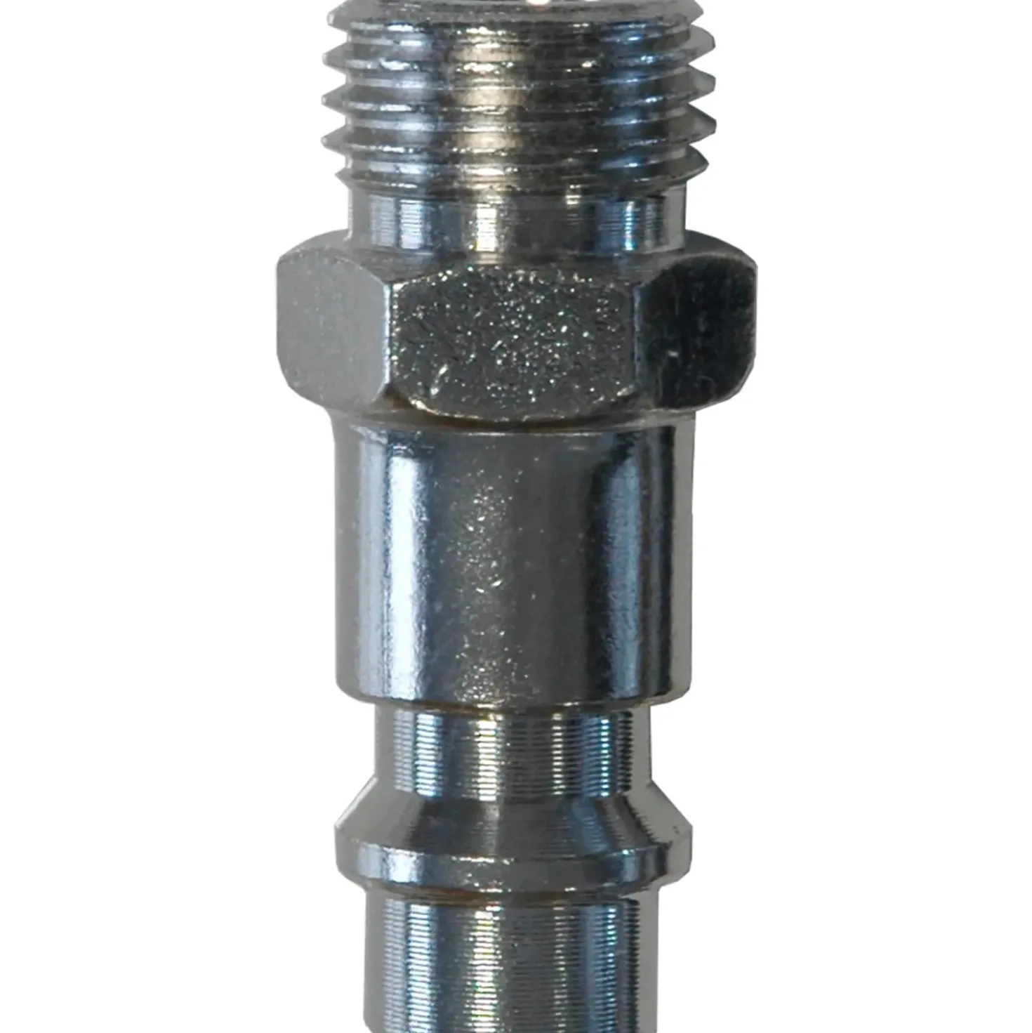 Innesto rapido aria compressa filettato 10 mm x 3/8" M