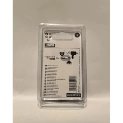 Innesto rapido filettato ABAC da 1/4" maschio per aria compressa
