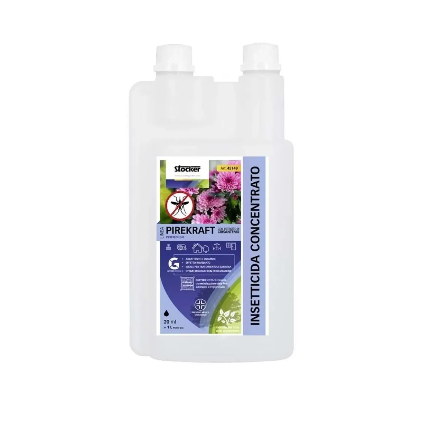 Insetticida concentrato Pirekraft 500 ml
