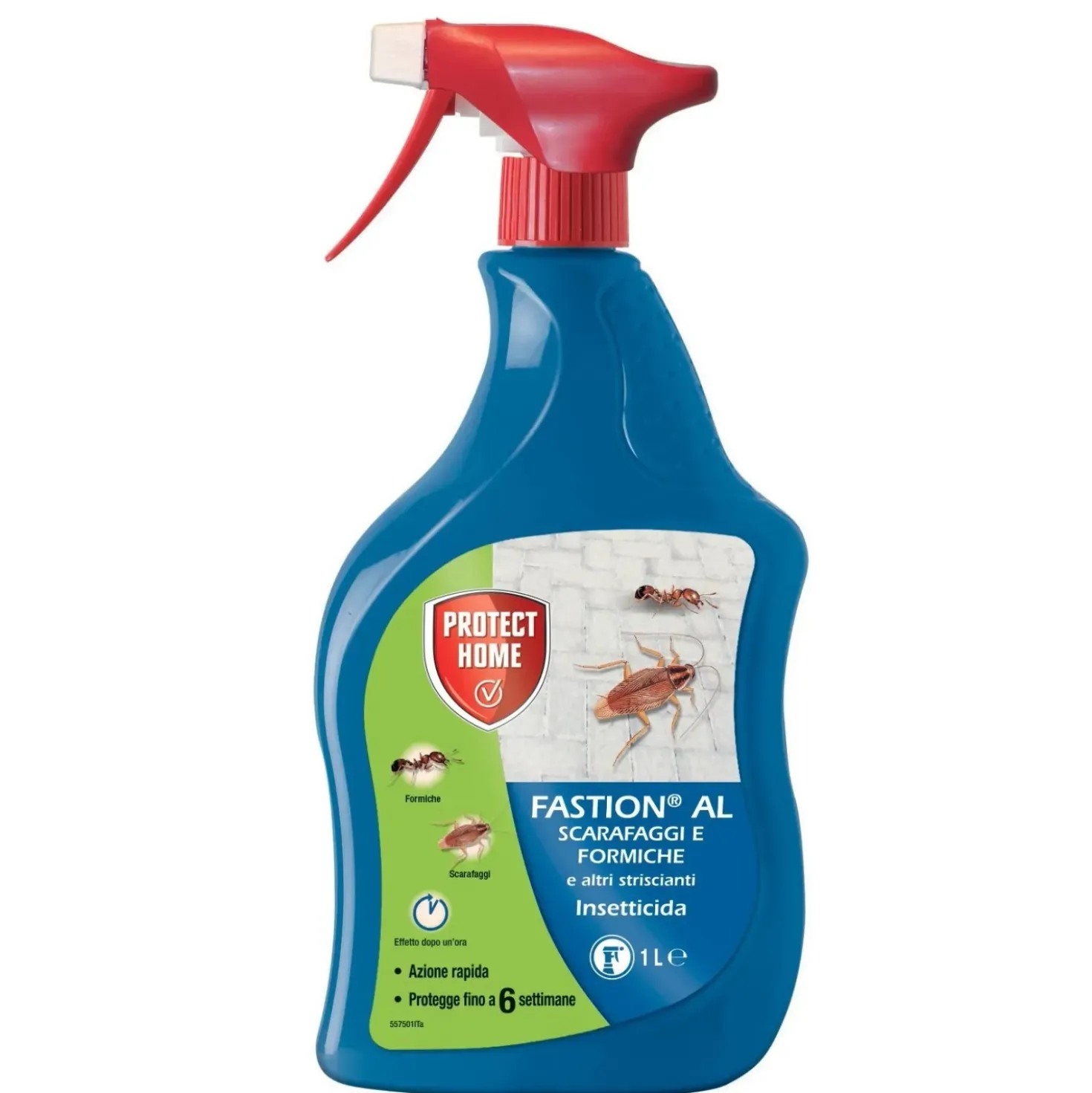 Insetticida Fastion AL spray per scarafaggi e formiche 1 l