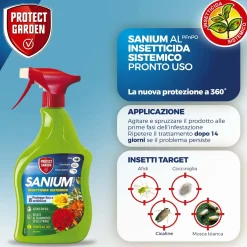 Insetticida Sistemico Protect Garden Sanium AL PFnPO 500 ml