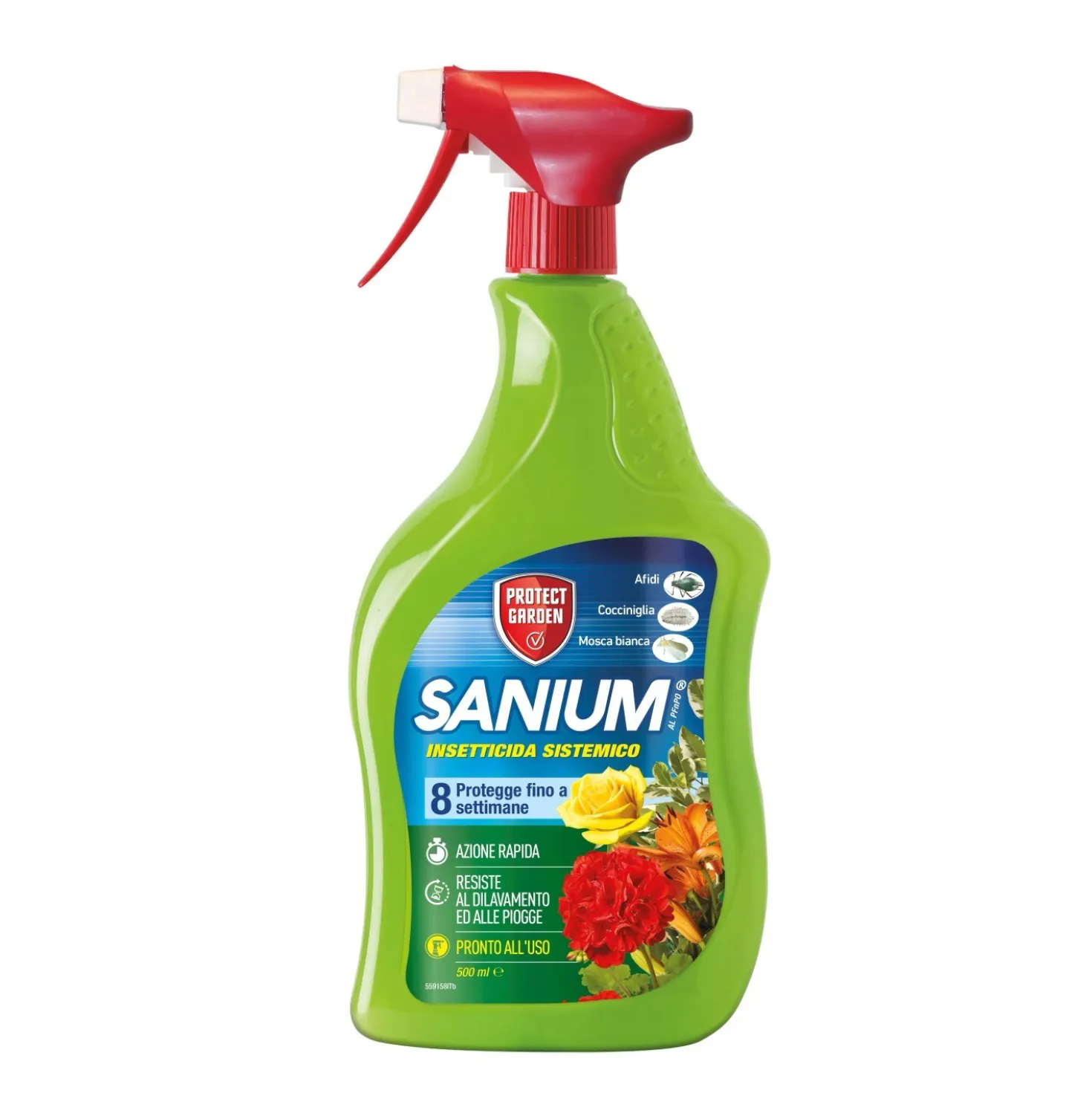 Insetticida Sistemico Protect Garden Sanium AL PFnPO 500 ml