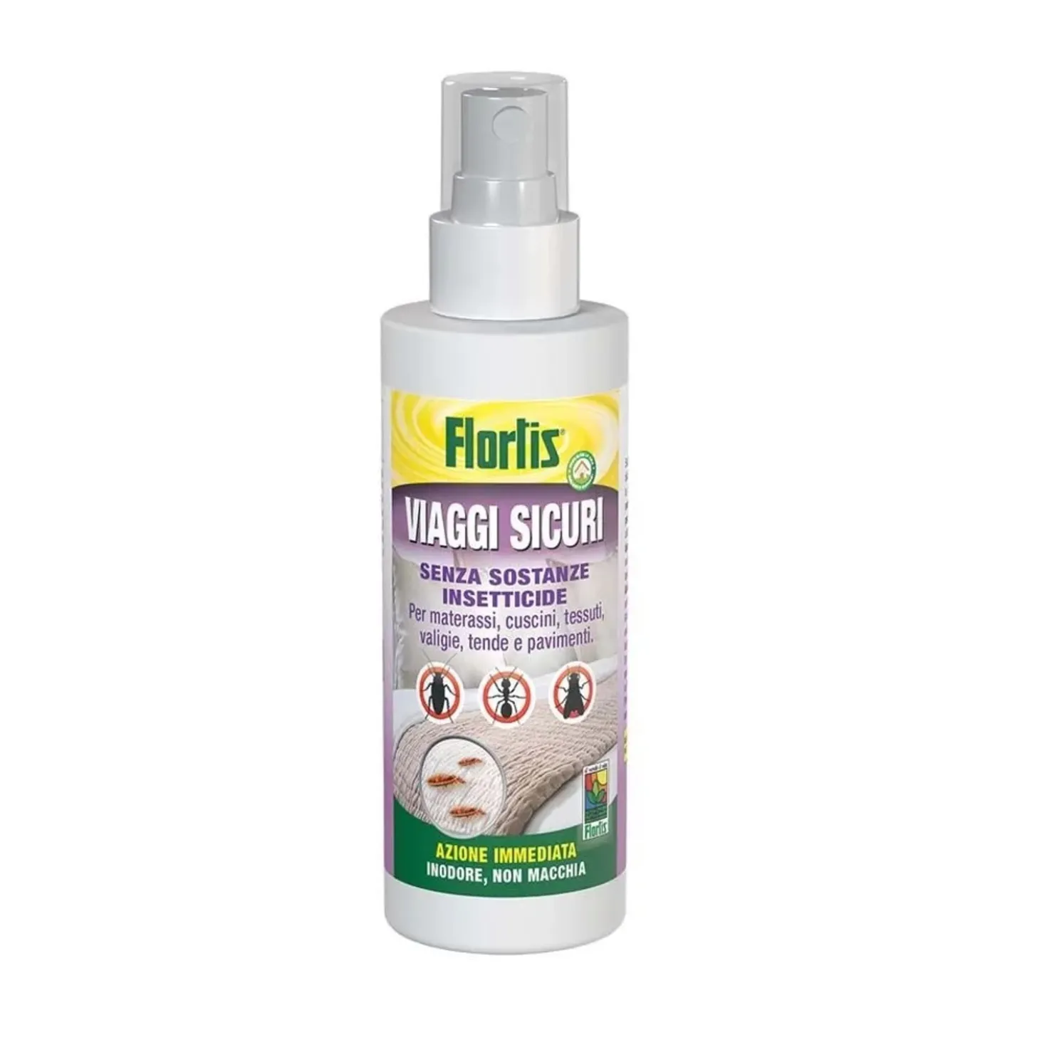 Insetticida spray Flortis Viaggi sicuri liquido 100 ml
