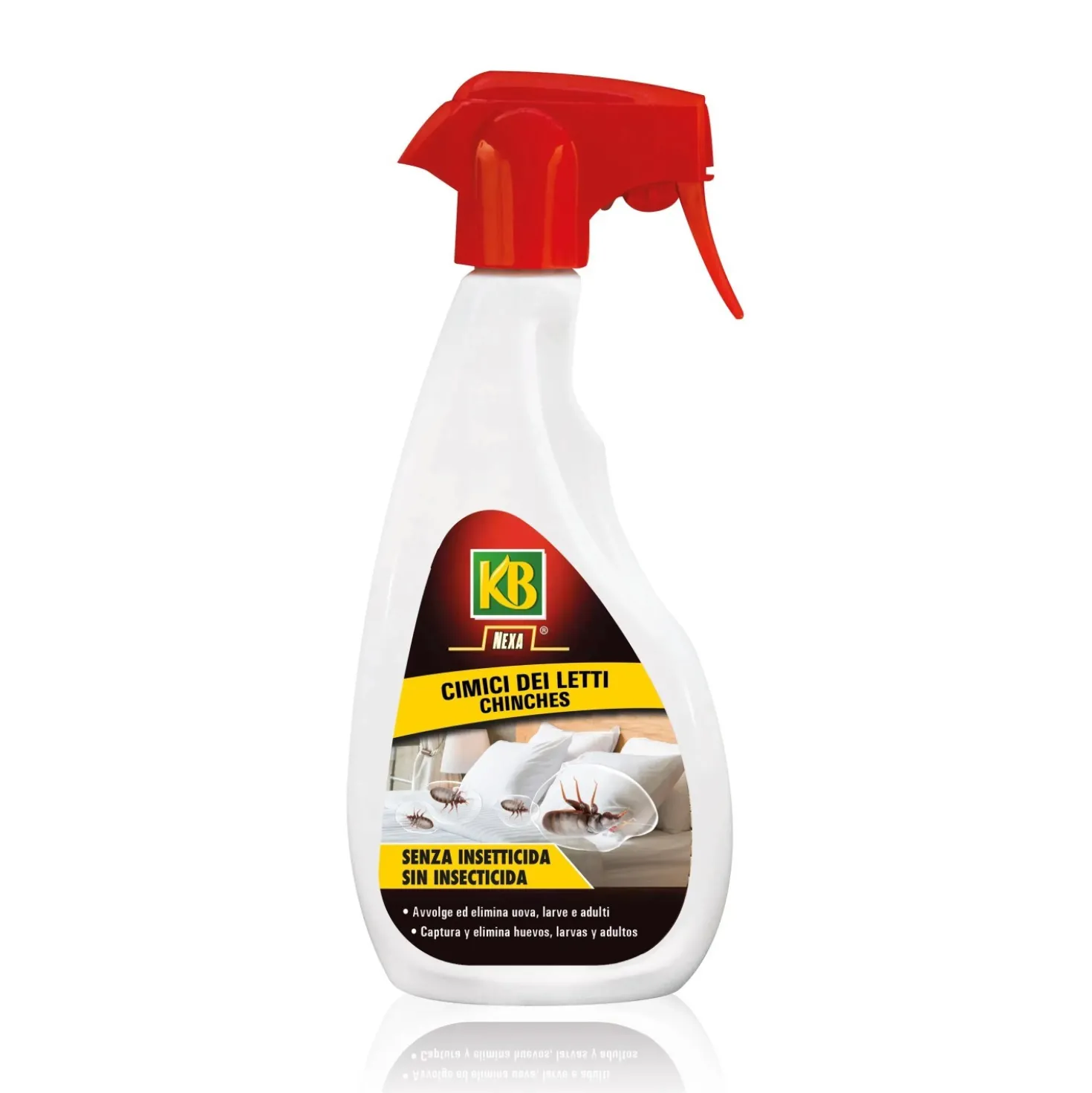 Insetticida spray Nexa per cimici da letto 500 ml