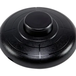 Interruttore a pedale a bilanciere OBI nero 230 V