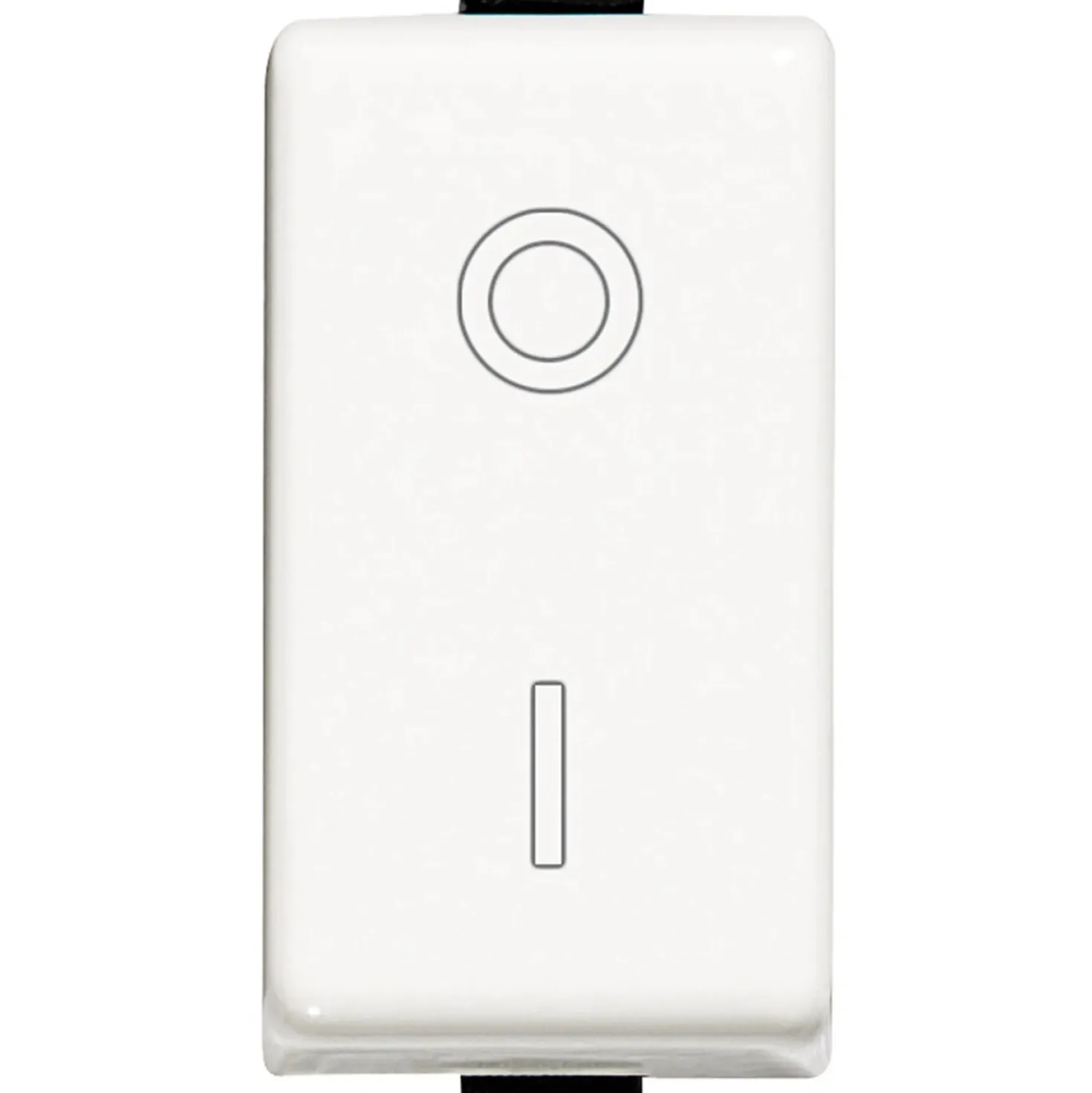 Interruttore BTicino Matix 2P 16 A 250 V ac 1 modulo bianco