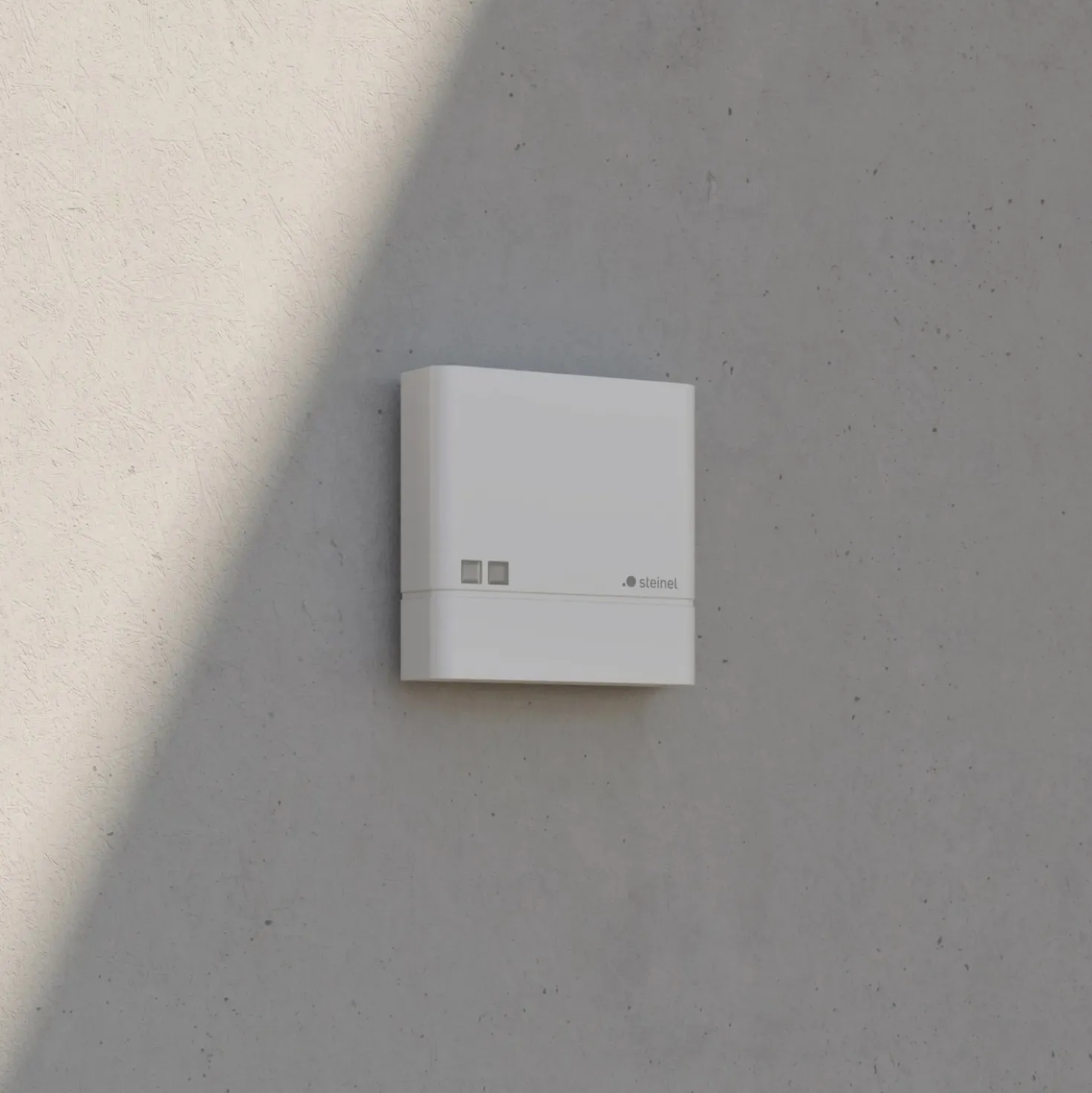 Interruttore crepuscolare regolabile NIGHTMAT LQ bianco
